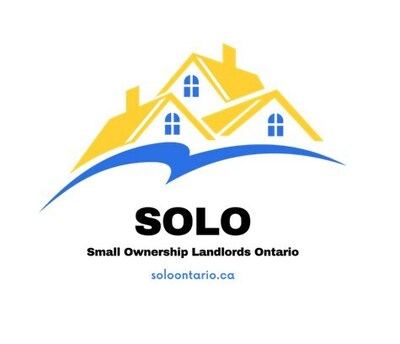 Small Ownership Landlords Ontario (SOLO) logo (CNW Group/Small Ownership Landlords Ontario Inc.)
