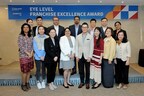 Eye Level Awards Top Performers in Global Education at 2023 Franchise Excellence Event