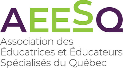 AEESQ Logo (Groupe CNW/Association des ducatrices et ducateurs spcialiss du Qubec (AEESQ))