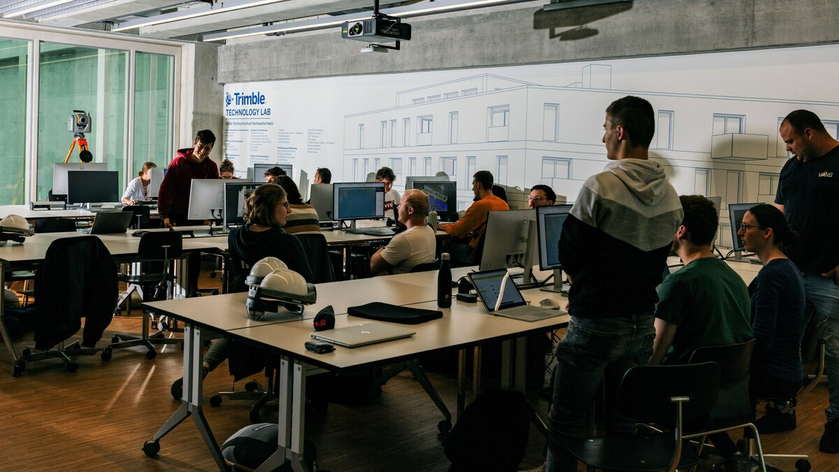 Trimble and FHNW Establish Trimble Technology Lab in Switzerland - Vimarsana News