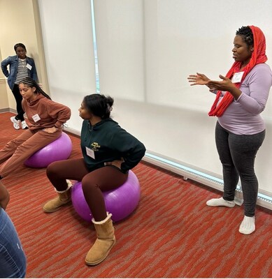 In January, we hosted our in-person pregnancy and childbirth training. Students learned how to support and provide comfort techniques to birthing people during pregnancy, labor, and childbirth stages.