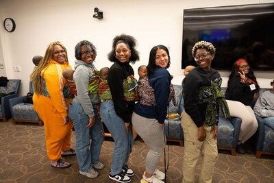 In March, we hosted our in-person postpartum training. Students learned how to provide postpartum support such as baby wearing, swaddling, belly binding, nutrition, and grief support to birthing families during the first year post-birth.