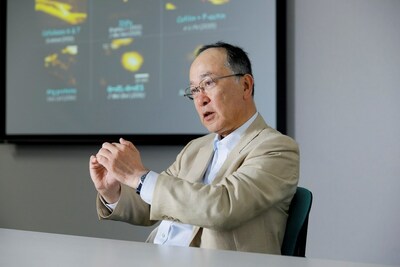 Professor Toshio Ando