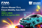 Mouser Electronics to Spotlight Latest Products and Technologies for Smart Mobility at FMA 2023