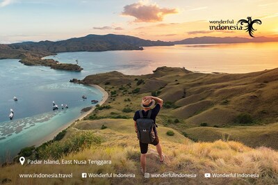 (Dubai, 5/1) Relish in the beauty of Padar Island near Labuan Bajo - a perfect harmony of the hills surrounding the sea. Satisfy your thirst for nature and exoticism on this island. It is one of Indonesia's Super Priority Tourism Destinations that will be highlighted in the Arabian Travel Market Dubai 2023.