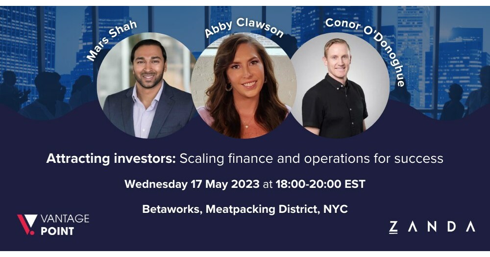 Unlocking the secrets of attracting investors Join VantagePoint and