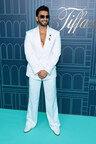 RANVEER SINGH ATTENDS THE UNVEILING OF TIFFANY &amp; CO.'S NEWLY REDESIGNED NEW YORK CITY LANDMARK
