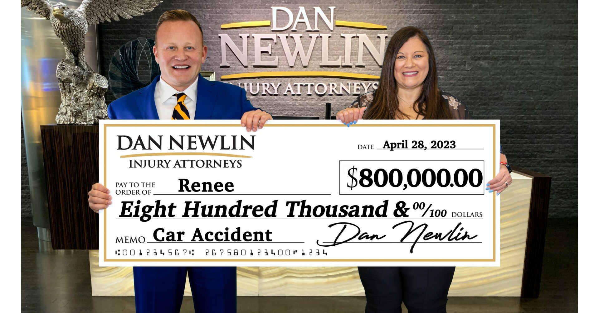 Attorney Dan Newlin Says Justice Served on Suspended Lawyers