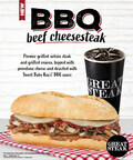 Great Steak Introduces New BBQ Beef Cheesesteak Sandwich
