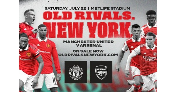 Arsenal-Man United tickets now available for game at MetLife - World Soccer  Talk