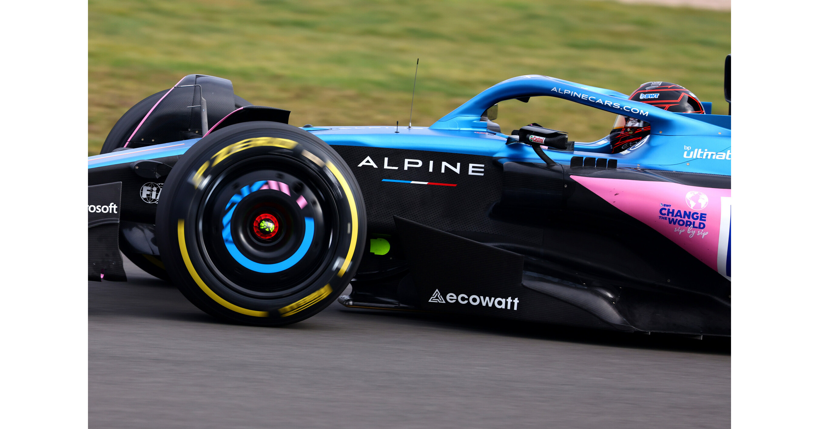 Alpine F1 team sign AutoNation partnership for Miami GP - BlackBook  Motorsport