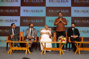Jos Alukkas all set to launch 100 stores with an investment of 5500 crores: Single biggest expansion plans in gold retailing in the country