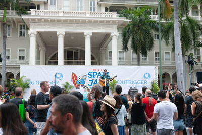 The Waikiki SPAM JAM® Festival, a cultural tradition in Hawaii is rated among the state’s top annual food celebrations.