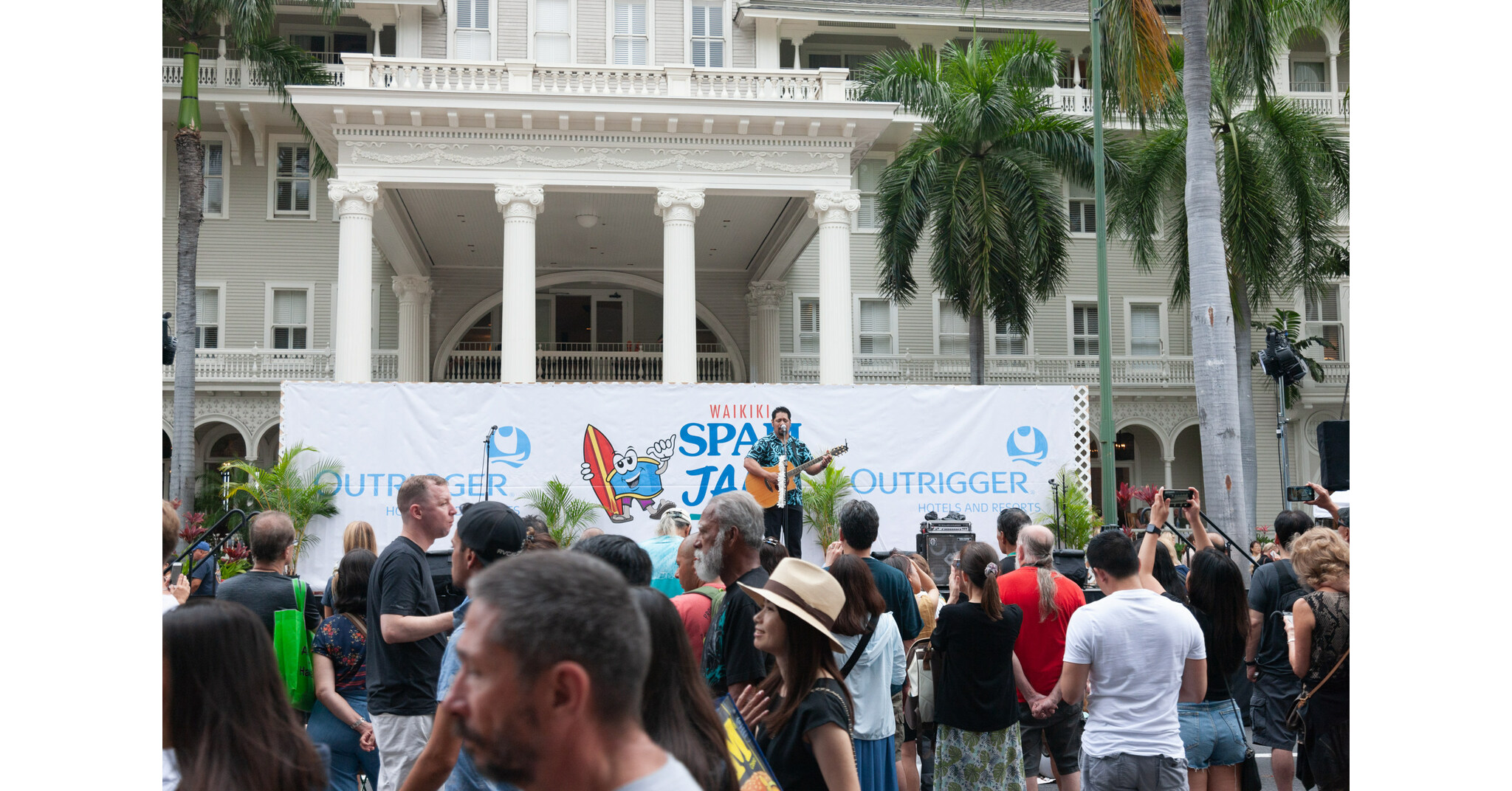 GLOBAL FANS TO CELEBRATE ICONIC SPAM® BRAND IN WAIKIKI AS BELOVED SPAM