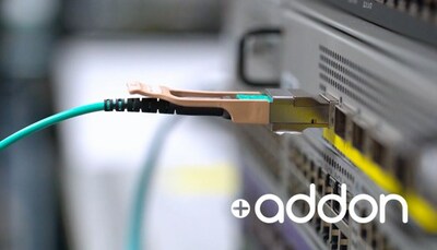 AddOn Networks provides compatible fiber optics, custom-programmed from its Southern California labs. (PRNewsfoto/AddOn Networks)