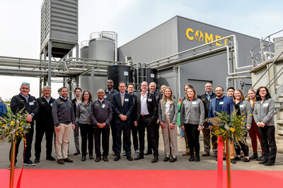 The ribbon-cutting ceremony was attended by local officials, industry partners and members of the COMET team. The event featured tours of the new facility and showcased the company's patented upcycling technology.