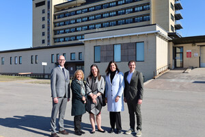 Québec franchit une nouvelle étape dans le projet d'agrandissement de l'Hôpital de Jonquière