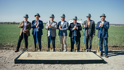 KENT Pet Group breaks ground on new facility.