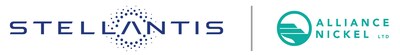 Stellantis N.V. and Alliance Nickel Ltd (PRNewsfoto/Stellantis)