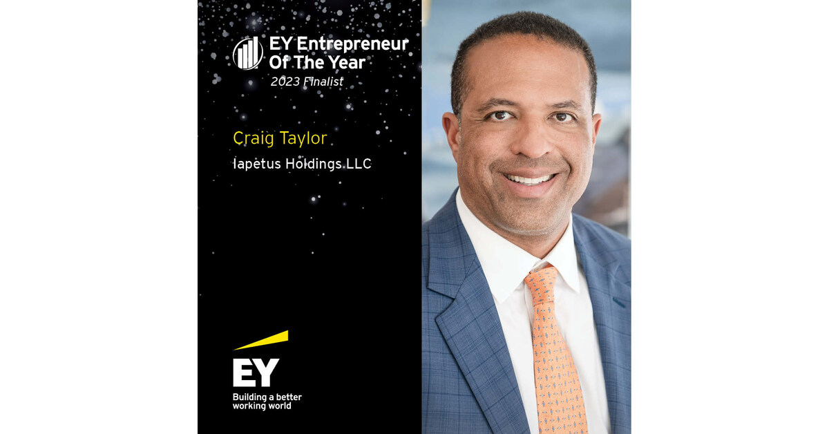 EY Announces Craig Taylor as Entrepreneur Of The Year® 2023 Gulf South ...