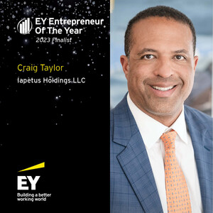 EY Announces Craig Taylor as Entrepreneur Of The Year® 2023 Gulf South Award Finalist