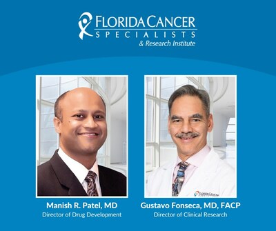 FCS Director of Drug Development Manish R. Patel and FCS Director of Clinical Research Gustavo Fonseca, MD, FACP, were both heavily involved in clinical trial participation for polatuzumab vedotin which is now an FDA-approved first-line treatment.