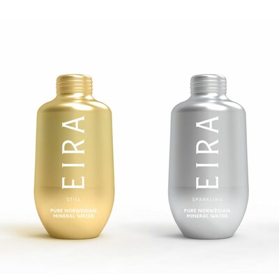 EIRA WATER'S REDESIGNED WORDMARK