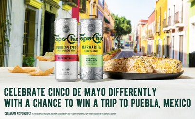 Celebrate Cinco De Mayo Differently with a Chance to Win a Trip to Puebla, Mexico