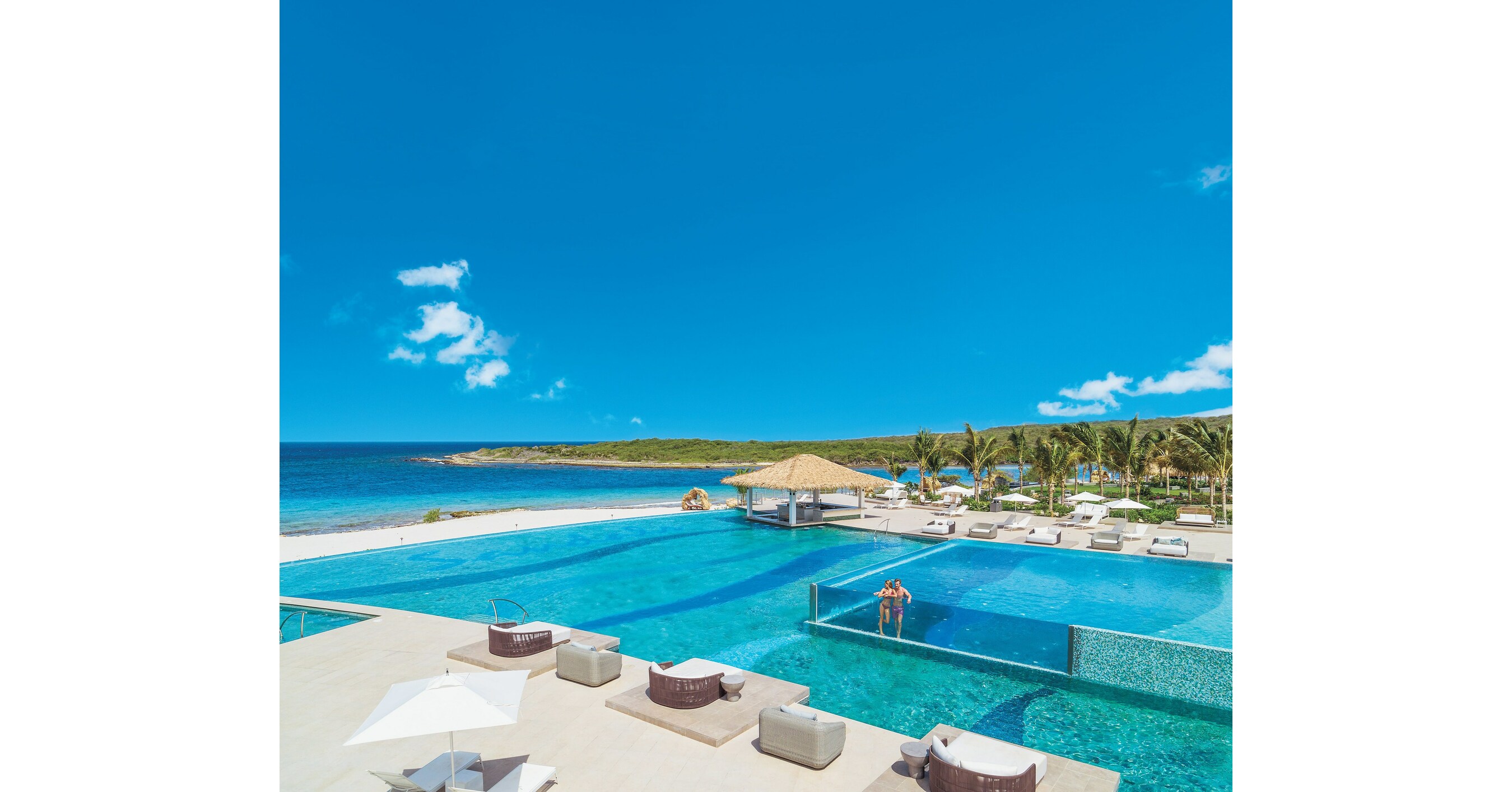 THE LOVE AFFAIR CONTINUES SANDALS® RESORTS INTERNATIONAL PARTNERS WITH
