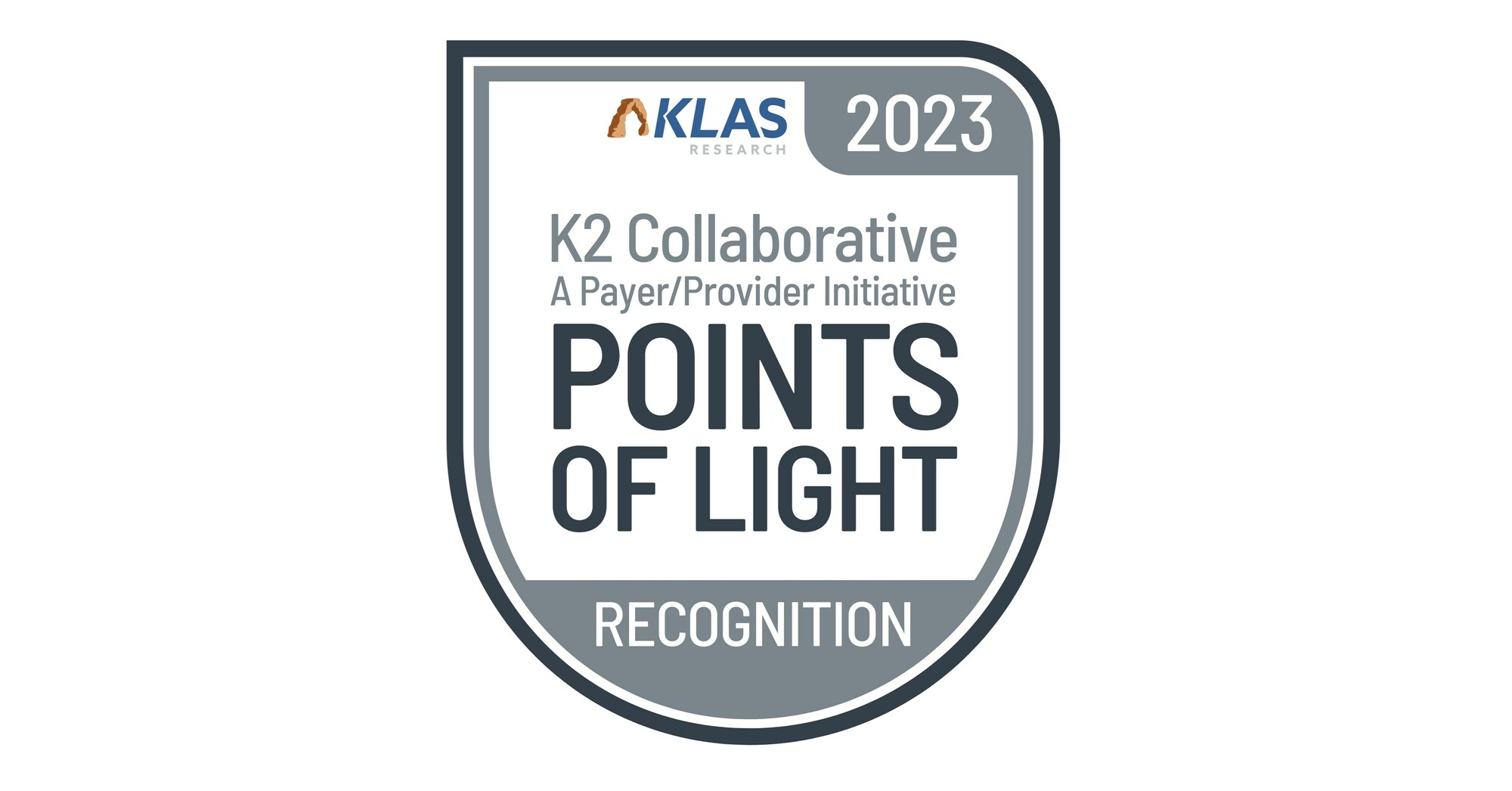 KLAS Research Recognizes Stellar Health with a 2023 Point of Light Award