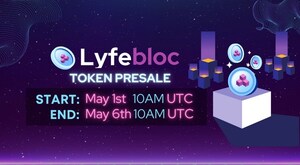 Investors Flock as Lyfebloc Token Presale Starting Soon