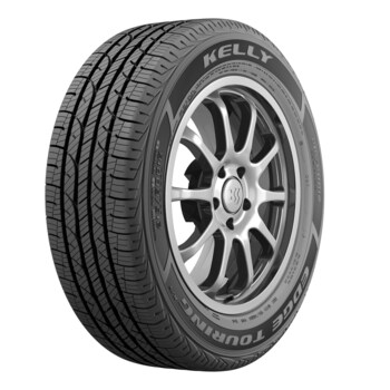 The new Kelly® Edge® Touring A/S is a reliable, all-season tire that will safely get drivers from point-a to point-b while providing confident handling and secure everyday driving.