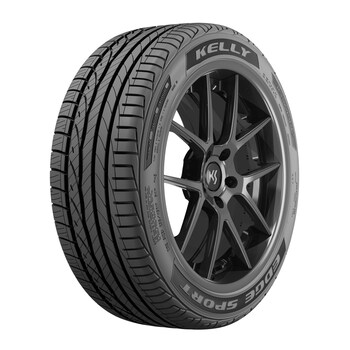 The new Kelly® Edge® Sport is the tire choice for drivers looking for value-driven, dependable all-season performance. This tire is designed to be responsive to the needs of today’s performance-minded vehicles and drivers.