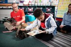 PURINA GOES BACK TO SCHOOL WITH THERAPY DOG VISITS TO HELP MANAGE STUDENT STRESS BEFORE FINAL EXAMS