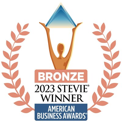 2023 Bronze Stevie Winner - American Business Awards
