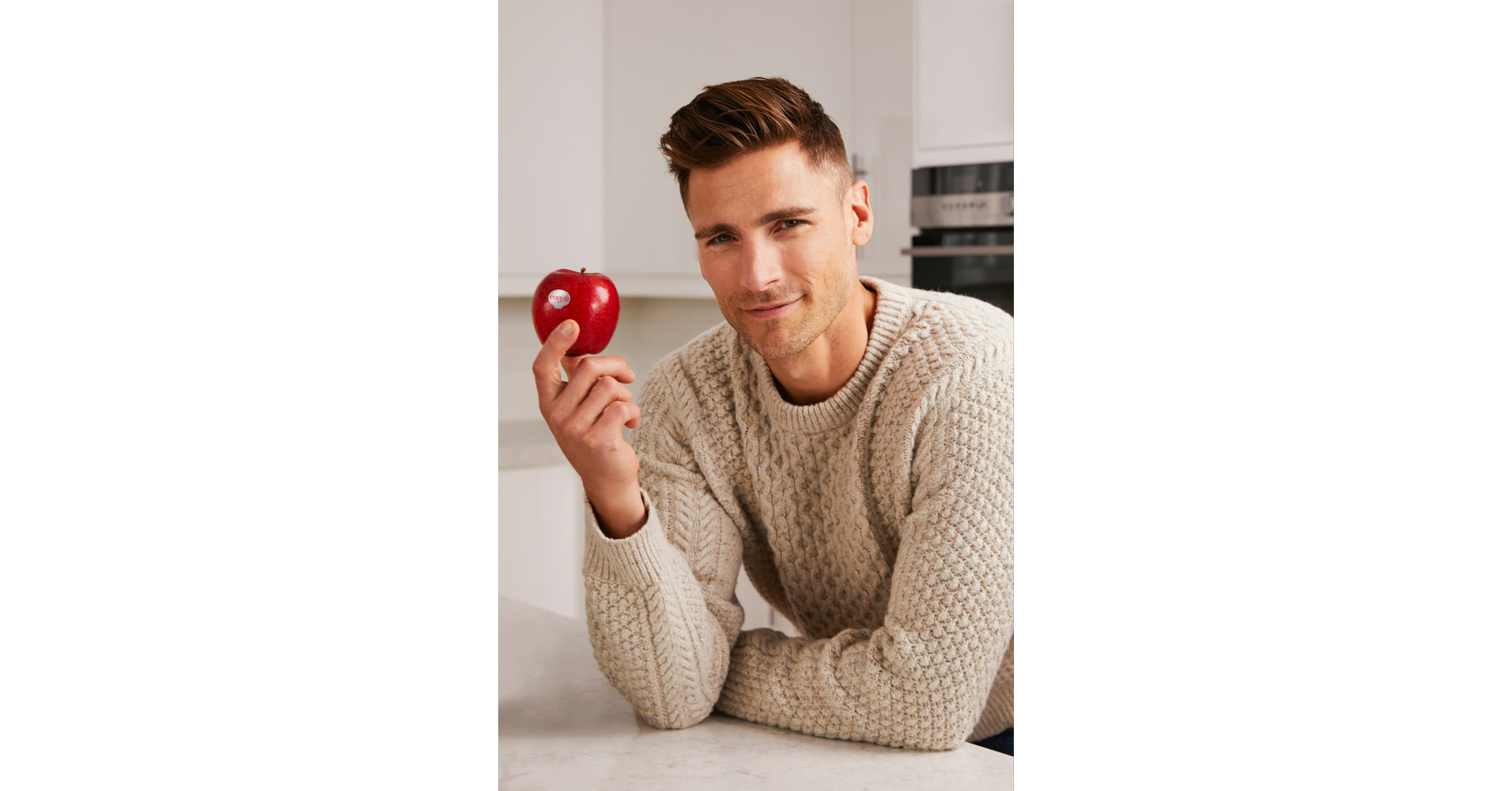 Envy™ Apples Teams up with Hallmark Actor Andrew Walker to Celebrate  Must-Have Ingredient for Entertaining This Holiday Season