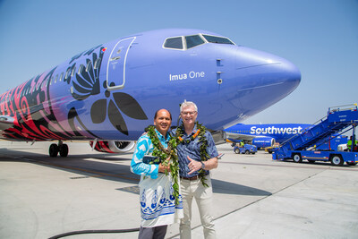Southwest Airlines Unveils Imua One, a High-Flying Tribute, with Gratitude to Southwest Employees and the People in Hawaii they Serve