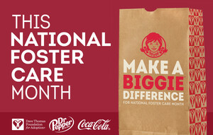 Yes, You Scan! Wendy's Invites Fans to 'Make a Biggie Difference' this National Foster Care Month