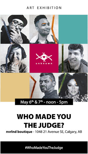 Who Made You The Judge? Art Exhibition