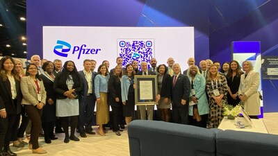 “We are proud to recognize Pfizer Oncology as the recipient of the 2023 Health Science Award,” said Edward M. Messing, MD, FACS, president of the AUA.