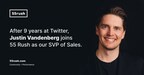 Justin Vandenberg Joins 55 Rush as SVP, Sales and Accounts