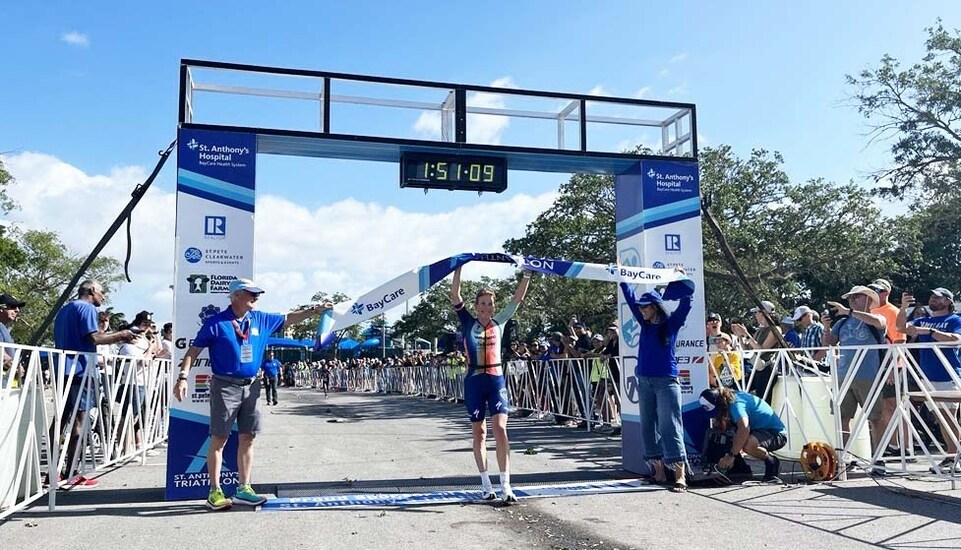 Jason West, Paula Findlay Win St. Anthony's Triathlon - Vimarsana News