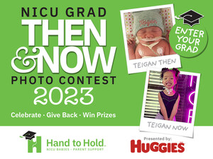 Hand to Hold® launches national NICU Graduate Then &amp; Now Photo Contest to kick off graduation season