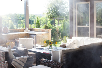 How to Keep Your Home Comfortable and Chemical-Free with aerMist This Summer