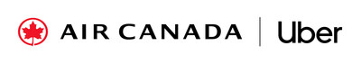 Logo Air Canada | Uber (Groupe CNW/Air Canada)