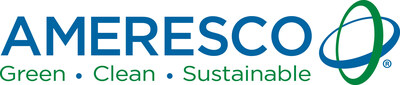 Logo d'Ameresco (Groupe CNW/Canada Infrastructure Bank)