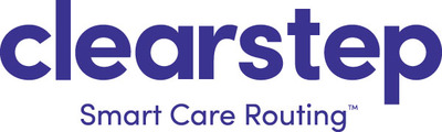 Clearstep Smart Care Routing logo (PRNewsfoto/Clearstep)
