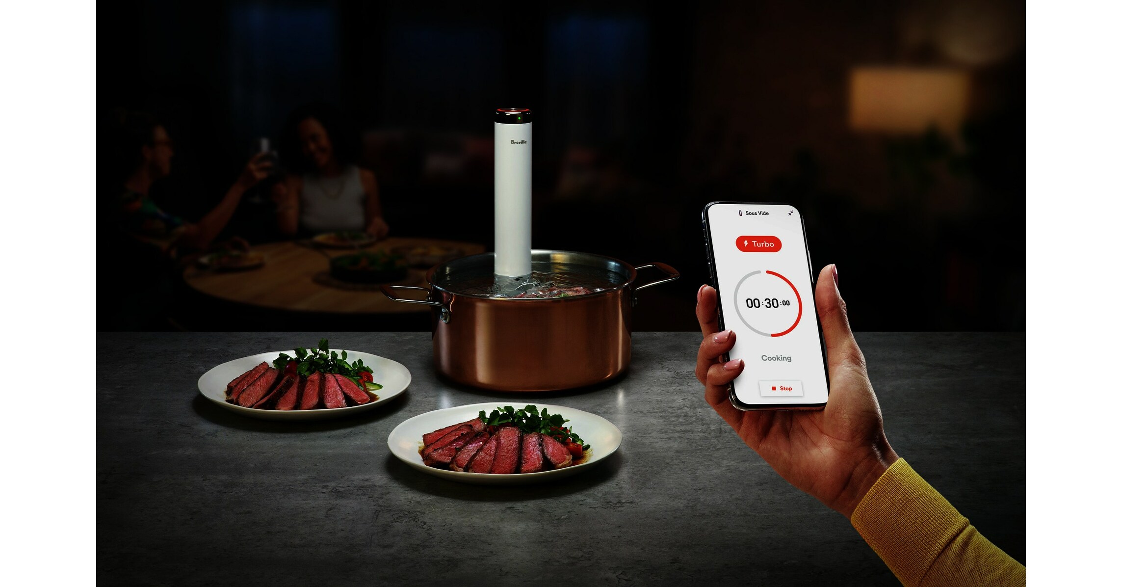 Breville® Introduces the Joule™ Turbo Sous Vide, the First Model In the  Category To Make Sous Vide Faster