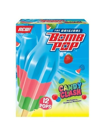 Bomb Pop Drops New Candy Clash Flavor Just In Time for Summer - Vimarsana News
