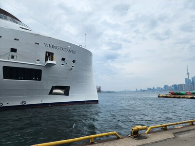 Le Port de Toronto donne le coup d'envoi de la saison des croisières 2023